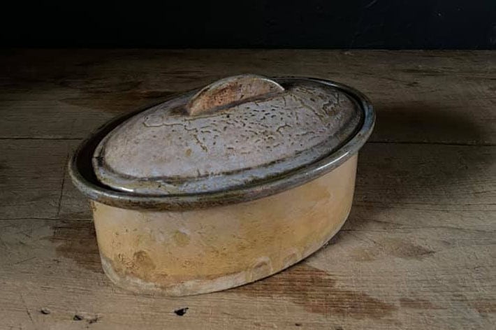 ［antiques］南仏  テリーヌポット【1】