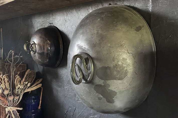 ［antiques］クローシュ(特大）