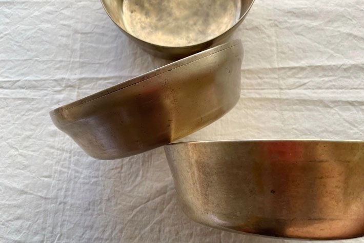 Korean antique］韓国 真鍮製 ビビンパボウル | すべての商品 | とんぱ