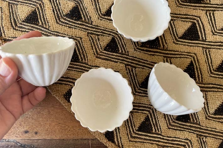 ◻️作家 鈴木進さ◻️リム皿 金彩入り◻️新品未使用 NEW！[鈴木進] リム 金彩入りスープ皿 | すべての商品 | とんぱhanare