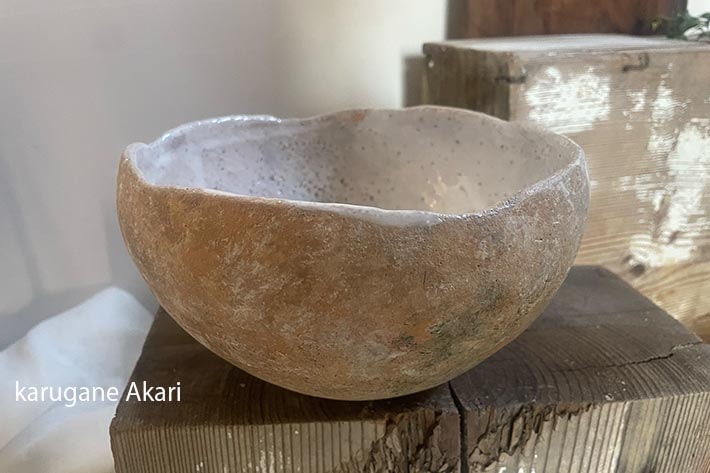 故金あかり　器　平皿 故金あかり 器 平皿 Akari Karugane – moor gallery
