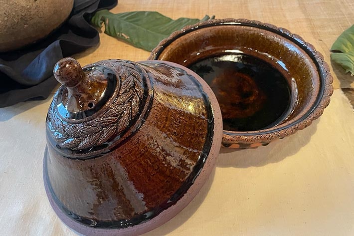 ［ligi］直火可能！耐熱タジン鍋