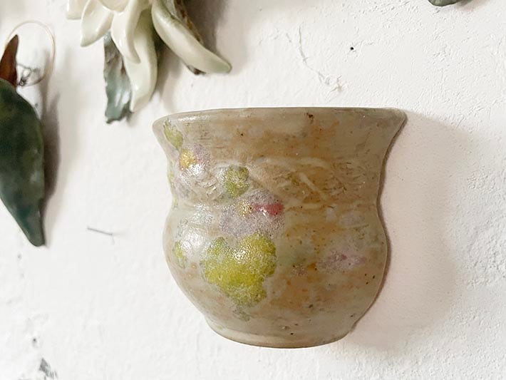 ［ligi］壁掛け花入（水入れ可能）