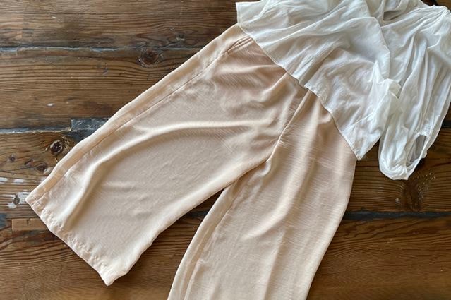 NEW!［楚々衣］テロテロパンツ
