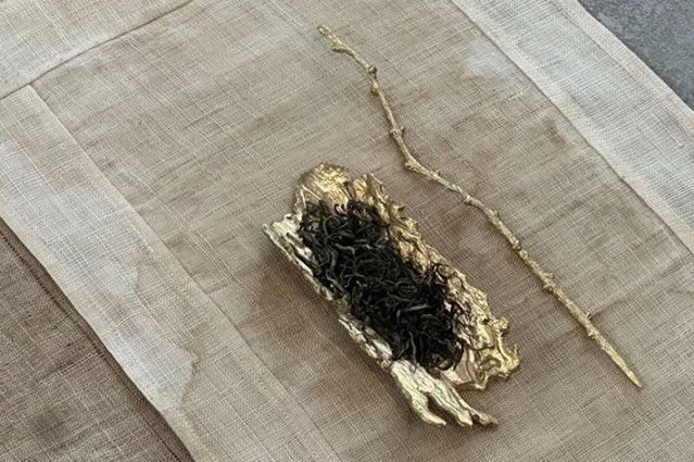 NEW!［ 惠塊/ ソン・ヘジ ］ 茶則・茶針