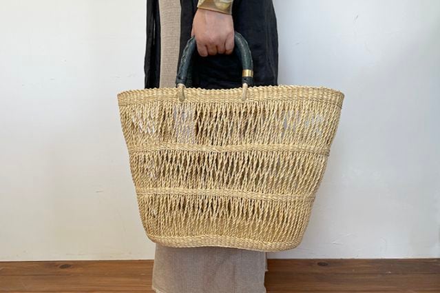 NEW!［ biga ］ Bolga basket オーバルレース