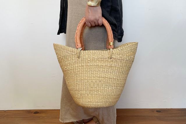 NEW!［ biga ］ Bolga basket ボート