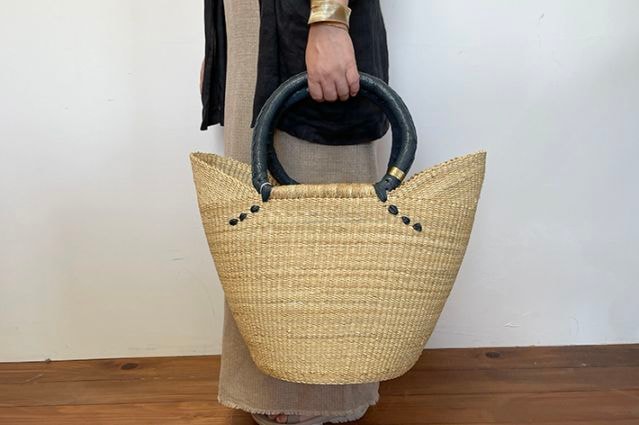 NEW!［ biga ］ Bolga basket ボート