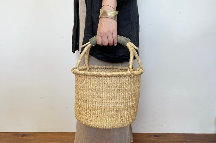 NEW!［ biga ］ Bolga basket ボート | biga | とんぱhanare
