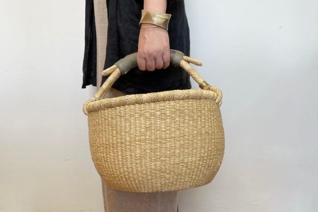 NEW!［ biga ］ Bolga basket ロンド インディゴ | biga | とんぱhanare