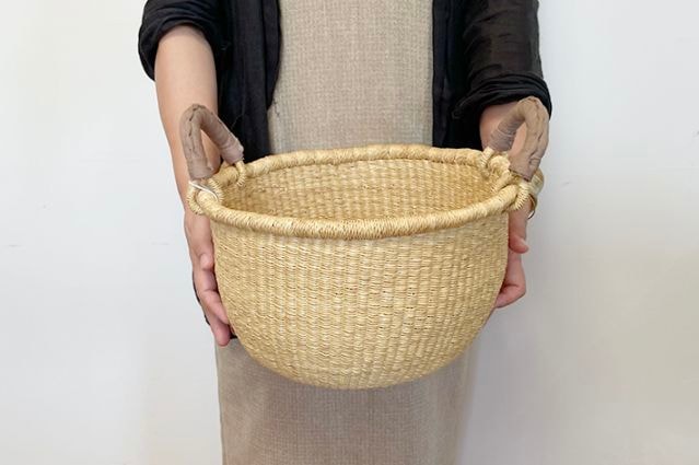 NEW!［ biga ］ Bolga basket ロンド2つ手