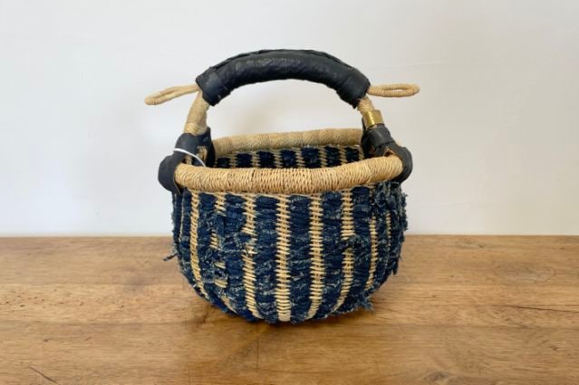 NEW!［ biga ］ Bolga basket ロンド インディゴ