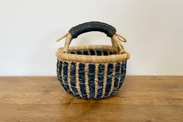 NEW!［ biga ］ Bolga basket ロンド インディゴ