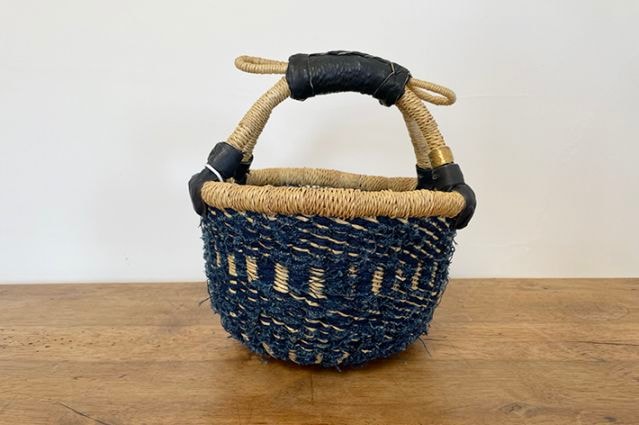 NEW!［ biga ］ Bolga basket ロンド インディゴ