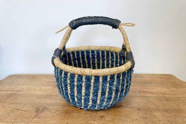 NEW!［ biga ］ Bolga basket ロンド インディゴ