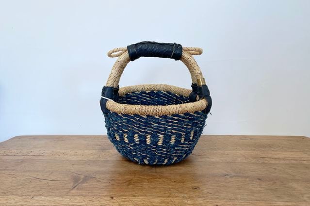 NEW!［ biga ］ Bolga basket ロンド インディゴ