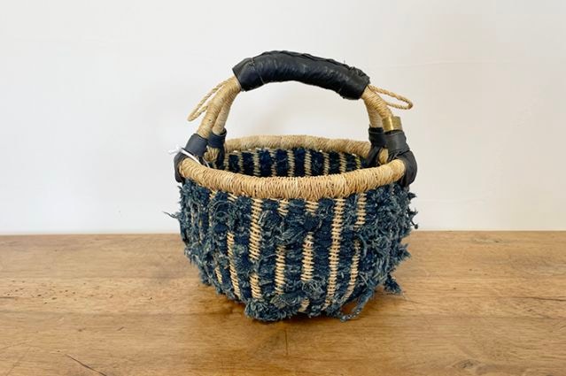NEW!［ biga ］ Bolga basket ロンド インディゴ