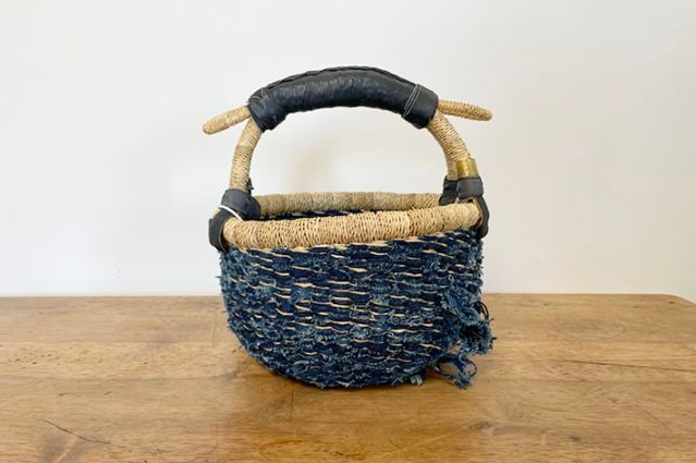 NEW!［ biga ］ Bolga basket ロンド インディゴ