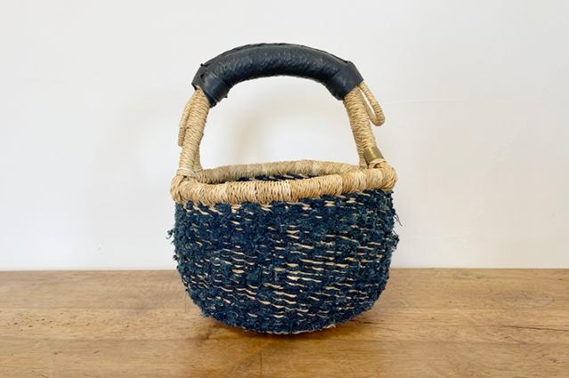 NEW!［ biga ］ Bolga basket ロンド インディゴ