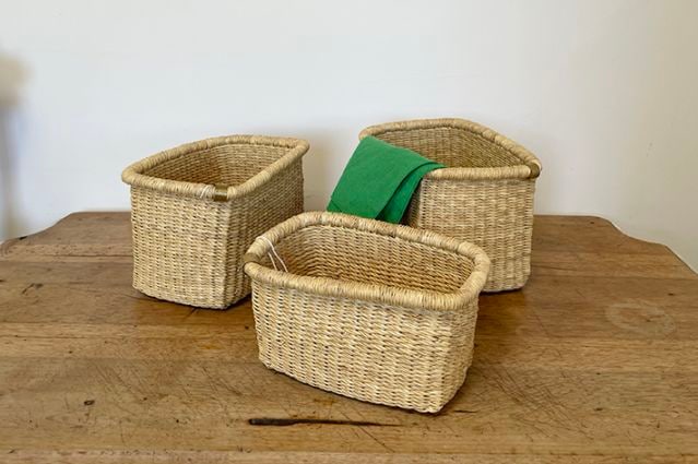 NEW!［ biga ］ Bolga basket トフ No handle