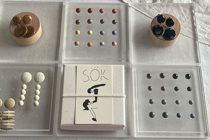NEW!［ SOK ］ボールピアス（ペア）