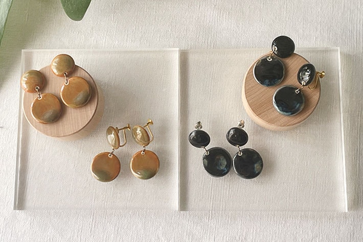 NEW!［SOK］装身具3 イヤリング ピアス color