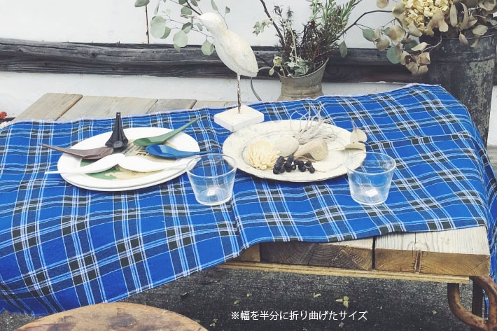 miiThaaii］マドラスチェックの生地 LUNGI FABRIC | すべての商品 | と