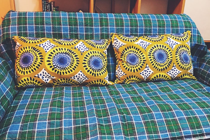 miiThaaii］マドラスチェックの生地 LUNGI FABRIC | すべての商品 | と