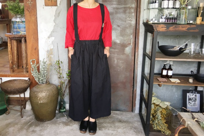 FLW［fog linen work/フォグリネンワーク］ジャニーヌトップ/JANINE
