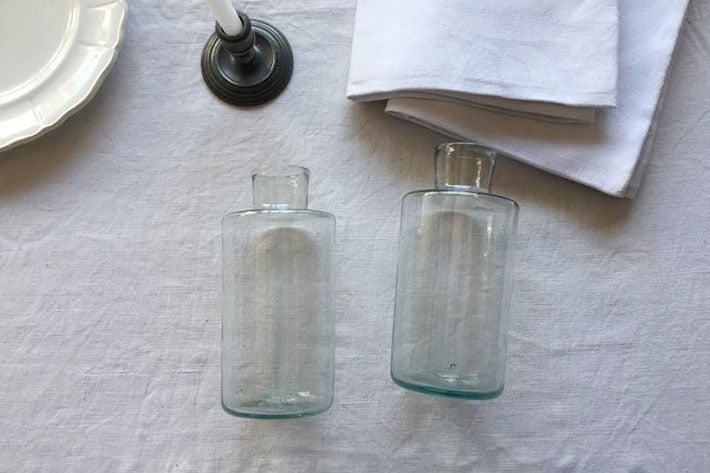 antiques］19世紀フランス・吹きガラスボトル | すべての商品 | とんぱ