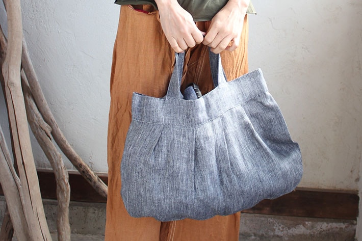 fog linen work フォグリネンワーク フロリアーヌ パンツ ウールリネン　オフホワイト 新品　 入荷 fog linen work フォグリネンワーク リリー トップ