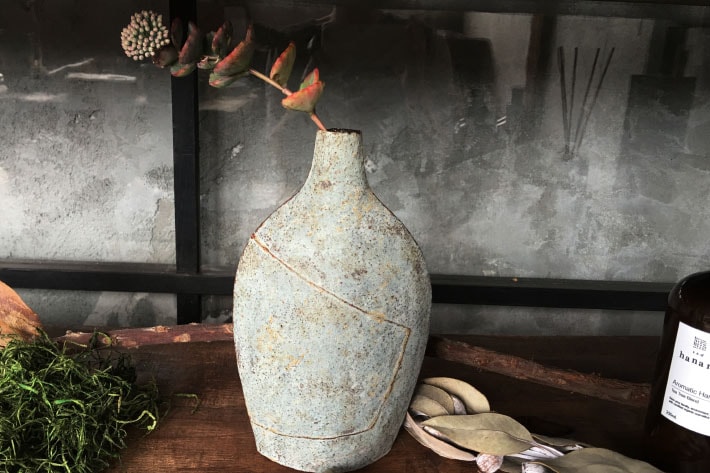 高田かえ] Takada kae 青錆の花器 | すべての商品 | とんぱhanare