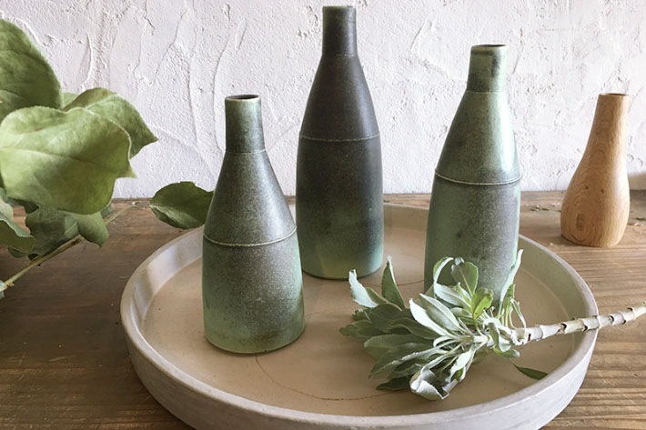 阿部有希　花器 IDF-mini online shop