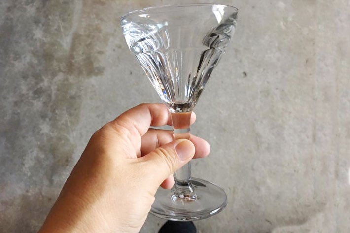 antiques］19世紀フランス・型吹きパフェグラス | すべての商品