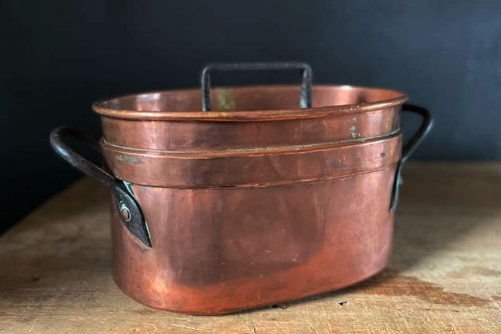 antiques］ 手作り 銅鍋 オーバル | すべての商品 | とんぱhanare