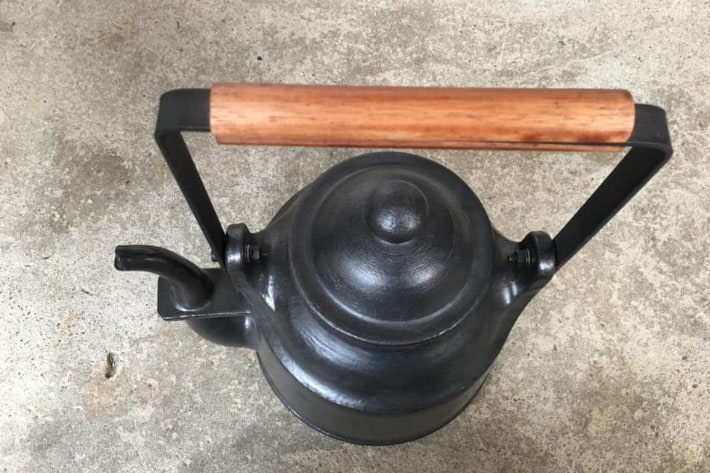 鈴木環] 耐熱陶器 やかん (クラッシック) | すべての商品 | とんぱhanare