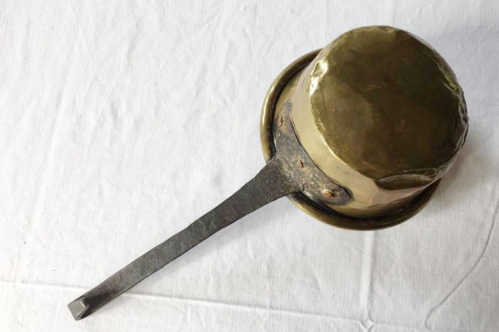 真鍮片手鍋 antiques］真鍮 片手鍋 | すべての商品 | とんぱhanare