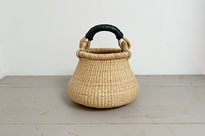 NEW!［ biga ］ Bolga basket カナリ | biga | とんぱhanare