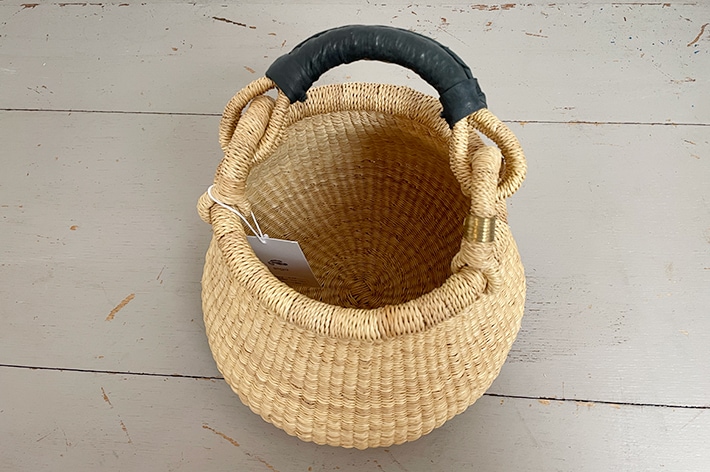 NEW!［ biga ］ Bolga basket カナリ | biga | とんぱhanare