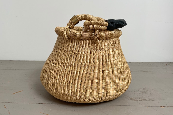 NEW!［ biga ］ Bolga basket カナリ | biga | とんぱhanare