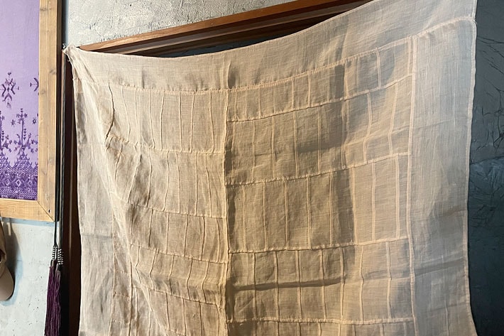 アンティークポシャギ 韓国 ］アンティーク ポジャギ（あかね染め） | すべての商品