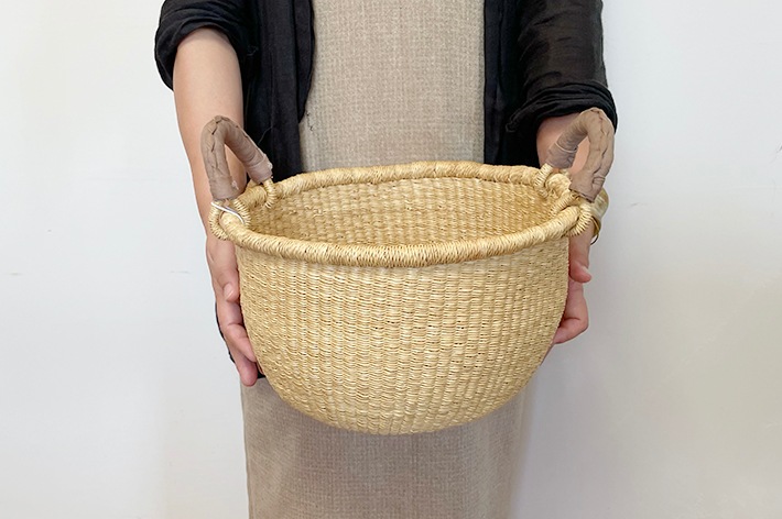 NEW!［ biga ］ Bolga basket ロンド2つ手 | biga | とんぱhanare
