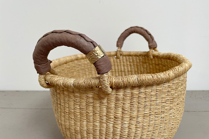 NEW!［ biga ］ Bolga basket ロンド2つ手 | biga | とんぱhanare