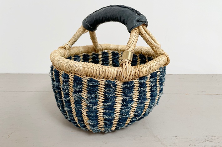 NEW!［ biga ］ Bolga basket ロンド インディゴ | biga | とんぱhanare