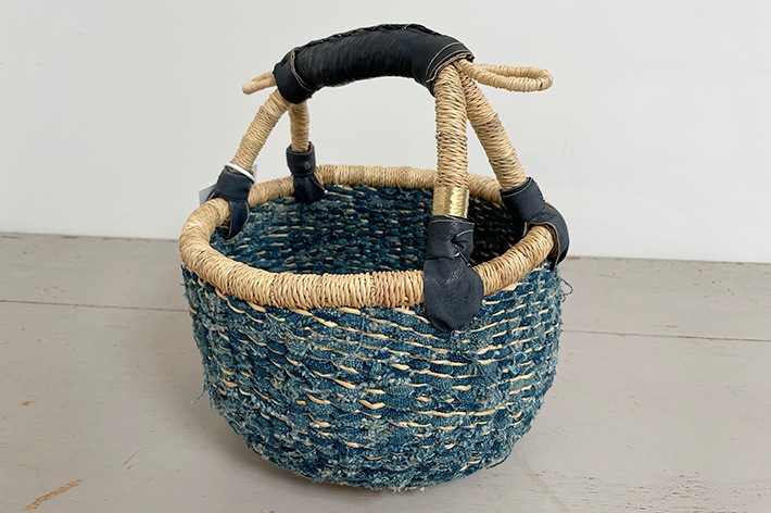 NEW!［ biga ］ Bolga basket ロンド インディゴ | biga | とんぱhanare