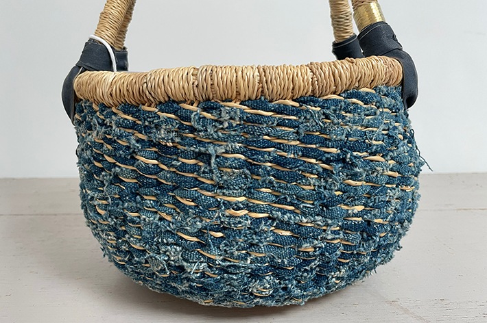 NEW!［ biga ］ Bolga basket ロンド インディゴ | biga | とんぱhanare