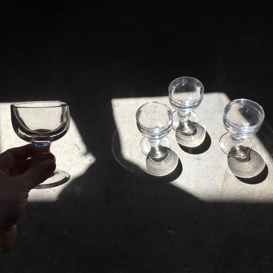antiques］19世紀フランス・ビストログラス | すべての商品 | とんぱhanare