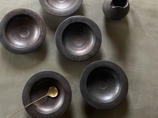 ◻️作家 Mono. | plus) (seison 鈴木進 CATEGORY 金彩入り◻️新品未使用 鈴木進さ◻️リム皿 食器