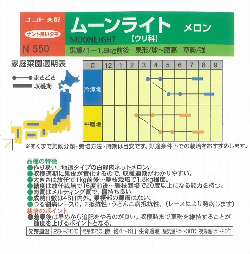 メロン】黄皮・白肉 ムーンライト〔ナント交配〕 | メロン | 野菜 メロン】黄皮・白肉 ムーンライト〔ナント交配〕 | メロン | 野菜