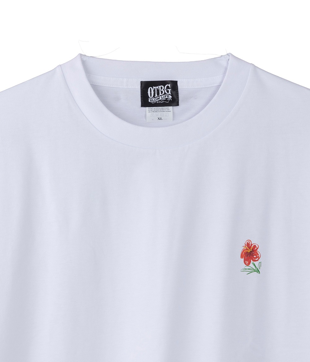 ハイビスカスT WHITE | T-SHIRT | OTBG ハイビスカスT WHITE | T-SHIRT | OTBG
